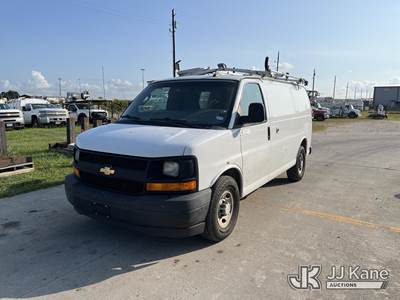 2017 Chevrolet Express G2500 Cargo Van
