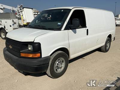 2016 Chevrolet Express G2500 Cargo Van