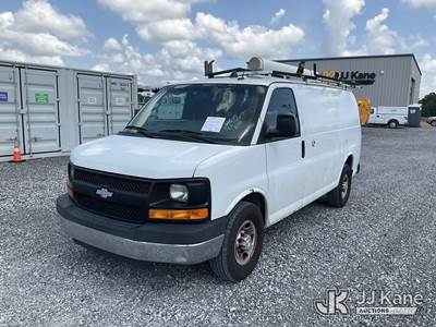 2014 Chevrolet Express G2500 Cargo Van