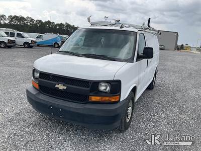2017 Chevrolet Express G2500 Cargo Van