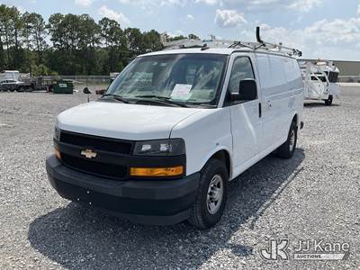 2018 Chevrolet Express G2500 Cargo Van