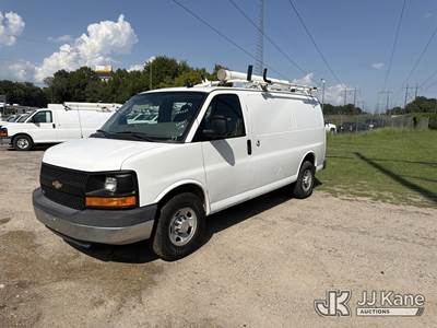 2014 Chevrolet Express G2500 Cargo Van