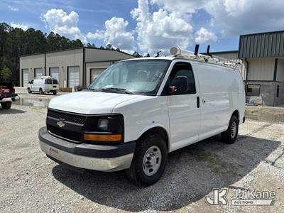 2014 Chevrolet Express G2500 Cargo Van