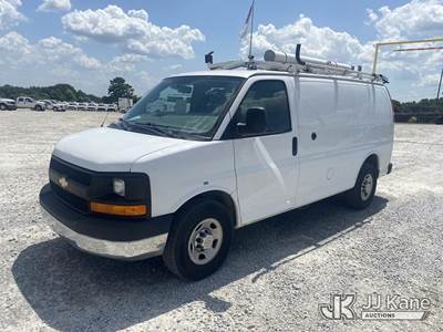 2014 Chevrolet Express G2500 Cargo Van