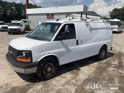 2014 Chevrolet Express G2500 Cargo Van