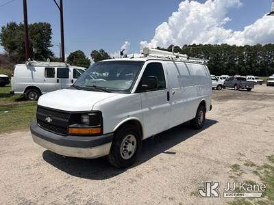 2014 Chevrolet Express G2500 Cargo Van