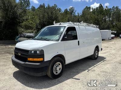 2018 Chevrolet Express G2500 Cargo Van