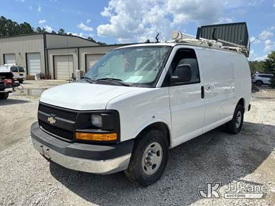 2014 Chevrolet Express G2500 Cargo Van