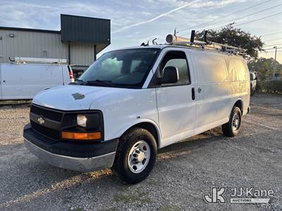 2014 Chevrolet Express G2500 Cargo Van