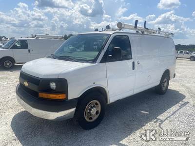 2014 Chevrolet Express G2500 Cargo Van