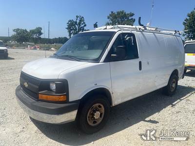2015 Chevrolet Express G2500 Cargo Van