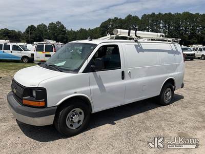 2014 Chevrolet Express G2500 Cargo Van