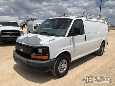 2012 Chevrolet Express G2500 Cargo Van