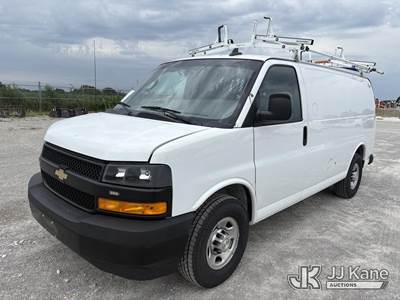 2020 Chevrolet Express G2500 Cargo Van