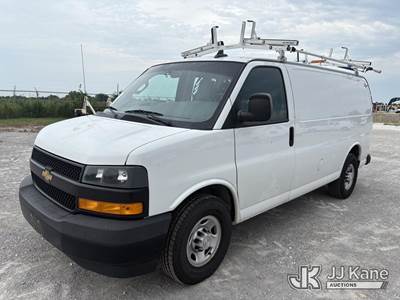 2019 Chevrolet Express G2500 Cargo Van