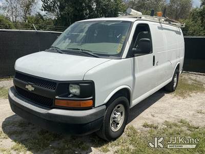 2011 Chevrolet Express G2500 Van