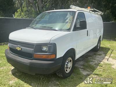 2012 Chevrolet Express G2500 Cargo Van