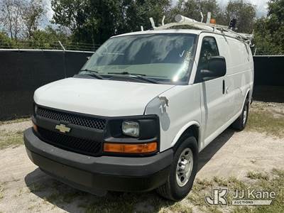 2011 Chevrolet Express G2500 Cargo Van