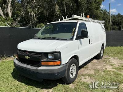 2011 Chevrolet Express G2500 Cargo Van