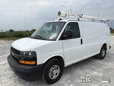 2020 Chevrolet Express G2500 Cargo Van