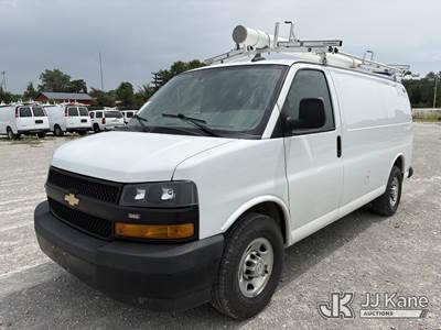 2020 Chevrolet Express G2500 Cargo Van