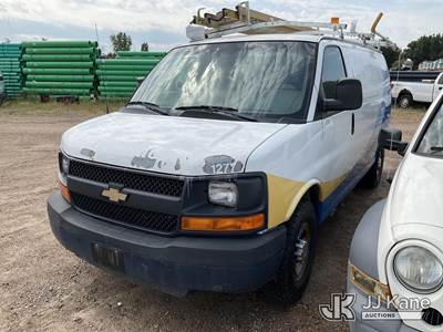 2011 Chevrolet Express G2500 Cargo Van