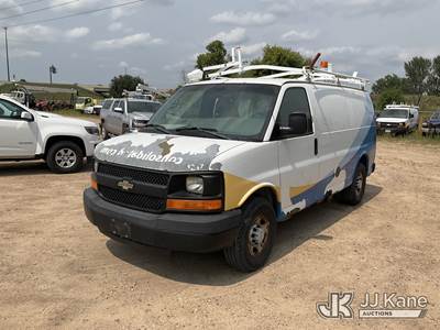 2008 Chevrolet Express G2500 Cargo Van