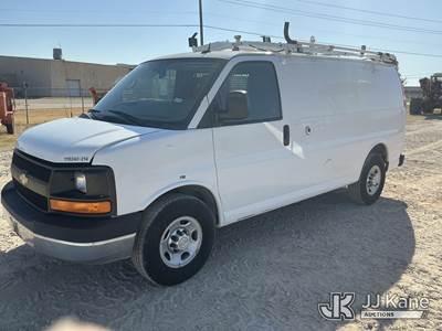 2014 Chevrolet Express G2500 Cargo Van