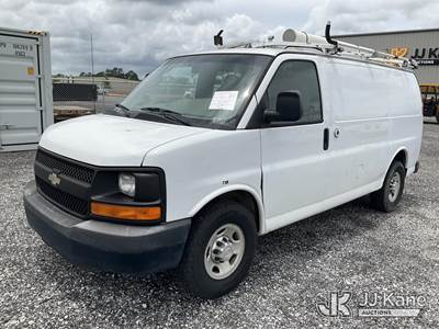 2013 Chevrolet Express G2500 Cargo Van