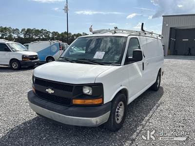 2014 Chevrolet Express G2500 Cargo Van