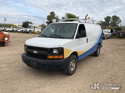 2014 Chevrolet Express G2500 Cargo Van