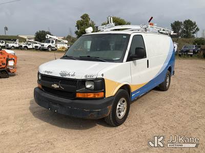 2011 Chevrolet Express G2500 Cargo Van