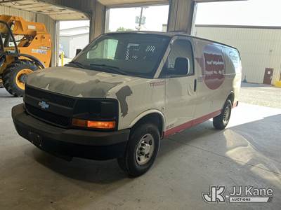 2011 Chevrolet Express G2500 Cargo Van