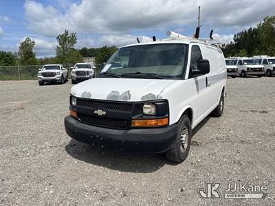 2011 Chevrolet Express G2500 Cargo Van