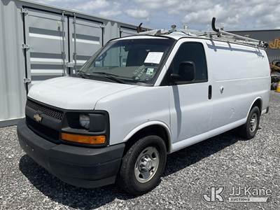 2017 Chevrolet Express G2500 Cargo Van