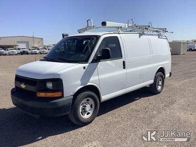 2015 Chevrolet Express G2500 Cargo Van