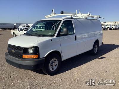 2015 Chevrolet Express G2500 Cargo Van