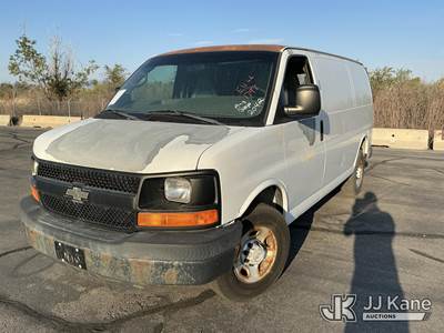 2007 Chevrolet Express G2500 Cargo Van