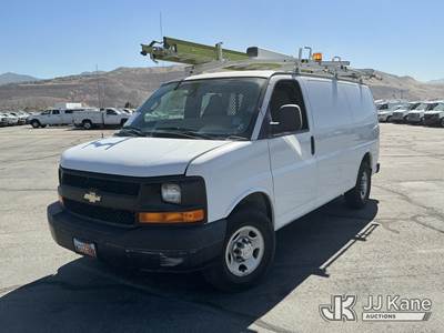 2017 Chevrolet Express G2500 Cargo Van