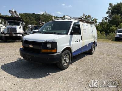2013 Chevrolet Express G2500 Cargo Van