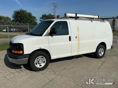 2014 Chevrolet Express G2500 Cargo Van