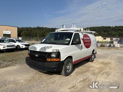2011 Chevrolet Express G2500 Cargo Van