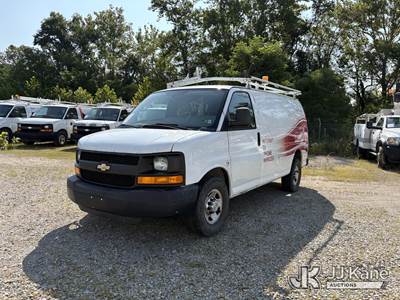 2012 Chevrolet Express G2500 Cargo Van