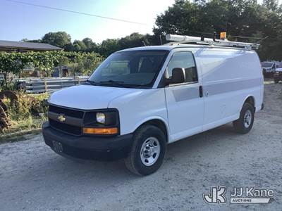 2012 Chevrolet Express G2500 Cargo Van