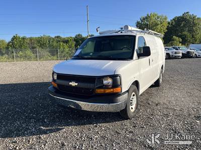 2014 Chevrolet Express G2500 Cargo Van