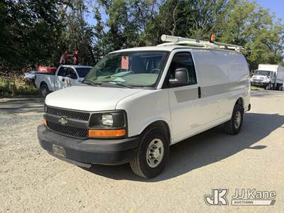 2012 Chevrolet Express G2500 Cargo Van