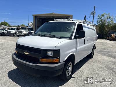 2016 Chevrolet Express G2500 Cargo Van