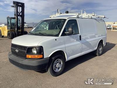 2015 Chevrolet Express G2500 Cargo Van