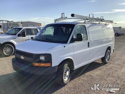 2017 Chevrolet Express G2500 Cargo Van