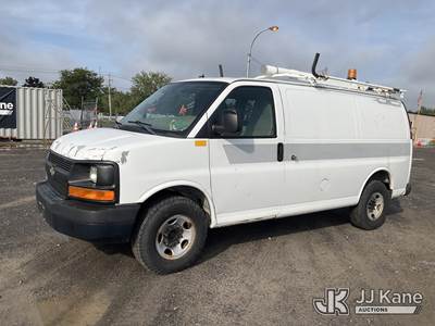 2011 Chevrolet Express G2500 Cargo Van